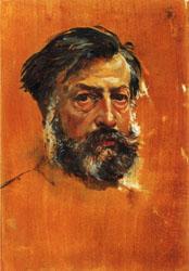 Ernest Meissonier Self-Portrait Sweden oil painting art